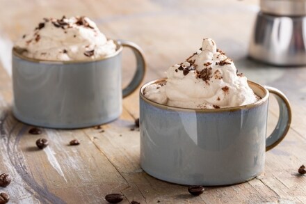 Preparazione Crema al caffè - Fase 3