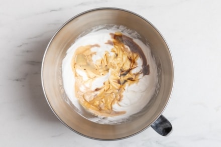 Preparazione Crema al caffè - Fase 2