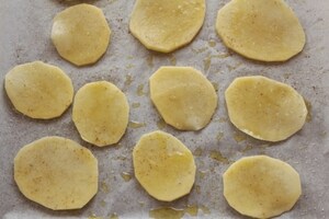 Preparazione Crema di topinambur con olio alle erbe - Fase 2