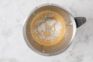 Preparazione Crema pasticcera con il Bimby - Fase 1