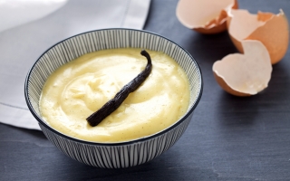 Crema pasticciera al cocco Crema pasticciera al cocco