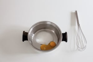 Preparazione Crema pasticciera al cocco - Fase 2