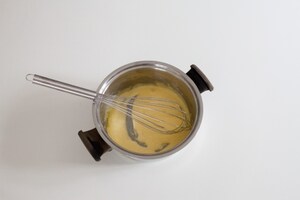 Preparazione Crema pasticciera al cocco - Fase 2