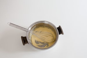 Preparazione Crema pasticciera al cocco - Fase 3