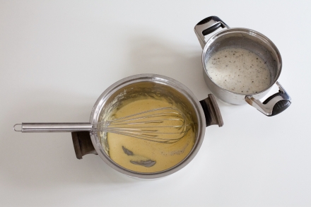 Preparazione Crema pasticciera al cocco - Fase 4 Preparazione Crema pasticciera al cocco - Fase 4