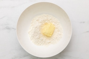 Preparazione Crostata al cioccolato - Fase 1