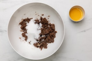 Preparazione Crostata al cioccolato - Fase 1