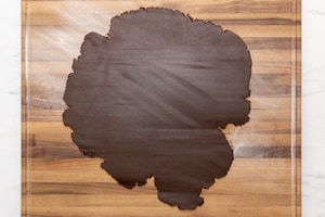 Preparazione Crostata al cioccolato - Fase 2