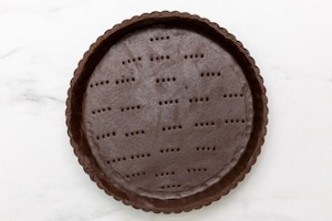 Preparazione Crostata al cioccolato - Fase 3