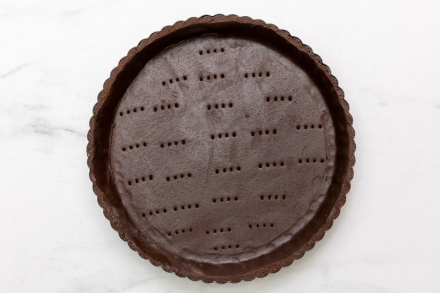 Preparazione Crostata al cioccolato - Fase 3 Preparazione Crostata al cioccolato - Fase 3