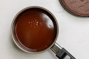 Preparazione Crostata al cioccolato - Fase 4