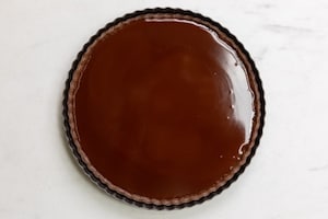 Preparazione Crostata al cioccolato - Fase 4