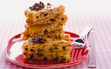 Dolce di ricotta profumata al gelsomino