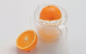 Preparazione Frullato di frutta al succo d'arancia - Fase 1