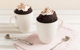 Mug cake ﻿al cacao e cocco senza glutine
