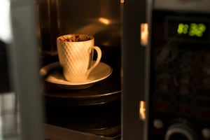 Preparazione Mug cake ﻿al cacao e cocco senza glutine - Fase 3