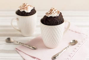 Preparazione Mug cake ﻿al cacao e cocco senza glutine - Fase 3