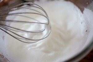 Preparazione Pancake integrali con zabaione all'aceto balsamico - Fase 3