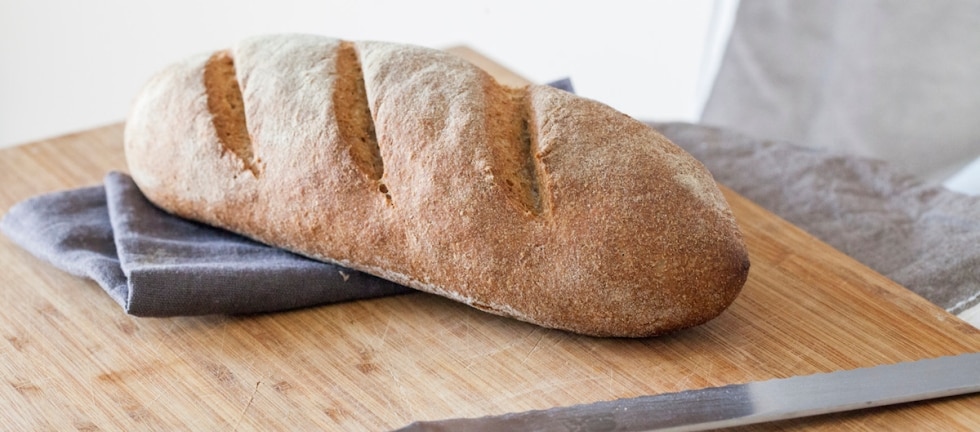 Pane fatto in casa: Filoni integrali ricetta