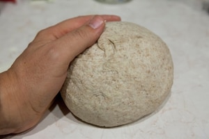 Preparazione Pane fatto in casa: Filoni integrali - Fase 2