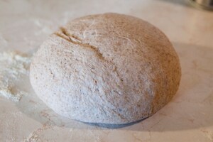 Preparazione Pane fatto in casa: Filoni integrali - Fase 3