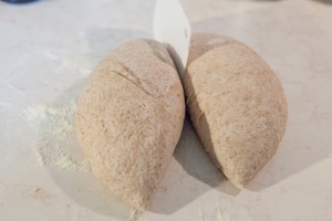 Preparazione Pane fatto in casa: Filoni integrali - Fase 4