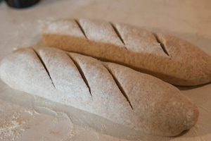 Preparazione Pane fatto in casa: Filoni integrali - Fase 5