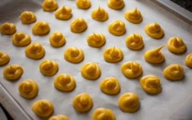 Pasta choux o bignè con il Bimby