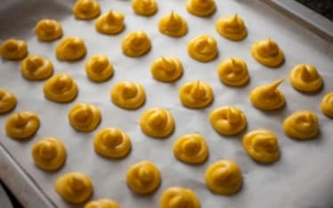 Pasta choux o bignè con il Bimby