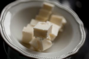 Preparazione Pasta choux o bignè con il Bimby - Fase 1