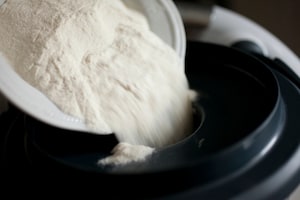 Preparazione Pasta choux o bignè con il Bimby - Fase 2