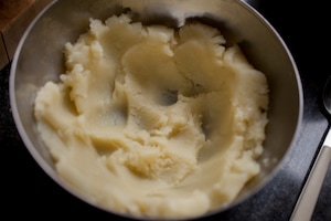 Preparazione Pasta choux o bignè con il Bimby - Fase 3