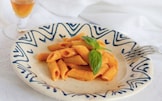 Penne con pomodoro crudo e vaniglia