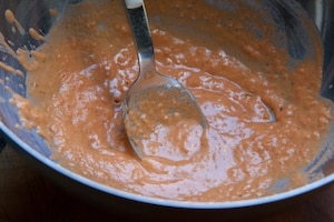 Preparazione Penne con pomodoro crudo e vaniglia - Fase 4