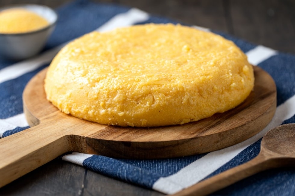 Polenta con il Bimby ricetta