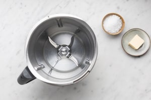 Preparazione Polenta con il Bimby - Fase 1