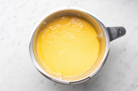 Preparazione Polenta con il Bimby - Fase 2 Preparazione Polenta con il Bimby - Fase 2