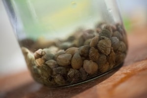 Preparazione Polvere di capperi - Fase 2