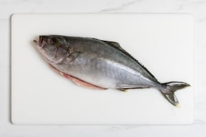 Preparazione Ricciola al vapore - Fase 2