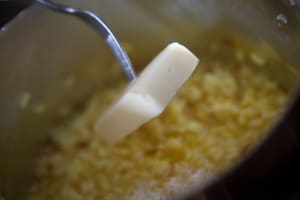 Preparazione Riso giallo con semi di papavero - Fase 4