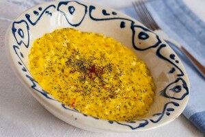 Preparazione Riso giallo con semi di papavero - Fase 5