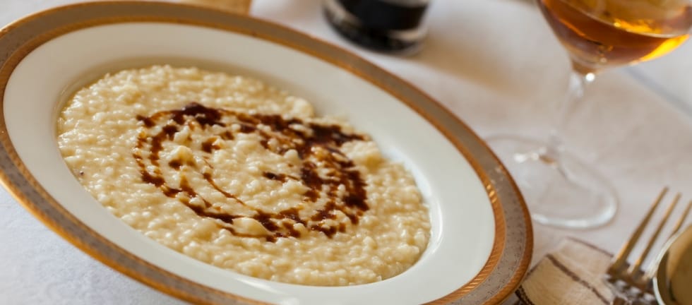 Risotto cipolla e aceto balsamico con il Bimby ricetta