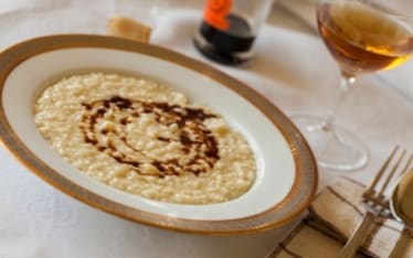 Risotto cipolla e aceto balsamico con il Bimby