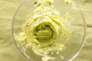 Preparazione Risotto con fave e piselli al rosmarino - Fase 2