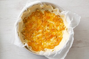 Preparazione Sfogliata alle mele renette - Fase 2