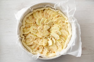 Preparazione Sfogliata alle mele renette - Fase 3