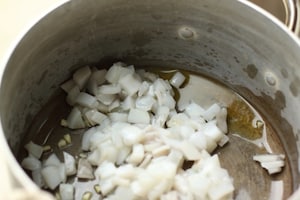 Preparazione Spaghetti al nero di seppia - Fase 1