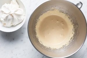 Preparazione Tiramisù alle fragole - Fase 3