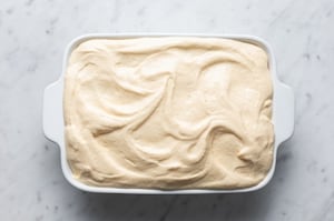 Preparazione Tiramisù alle fragole - Fase 4