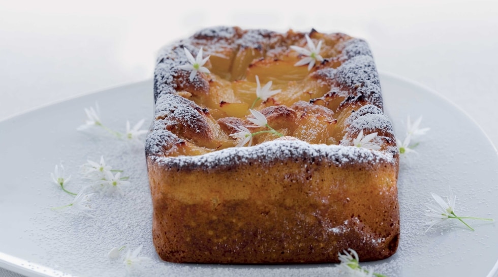 Torta all'ananas e grano cotto ricetta